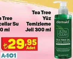 DERMOKİL YÜZ TEMİZLEME JELİ DERMOKİL YÜZ TEMİZLEME JELİ